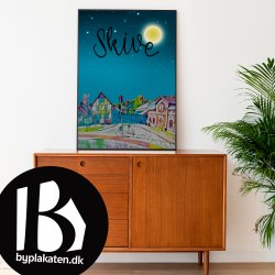 Skive (7800) - Kunstnerisk - by Night