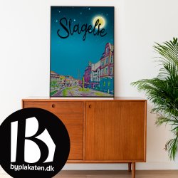 Slagelse (4200) - Kunstnerisk - by Night
