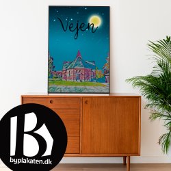 Vejen (6600) - Kunstnerisk - By Night