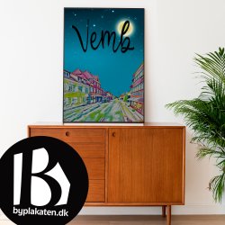 Vemb (7570) - Kunstnerisk - By Night