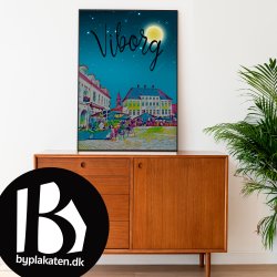 Viborg (8800) - Kunstnerisk - by Night v3