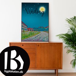 Vinding (7100) - Kunstnerisk - by Night