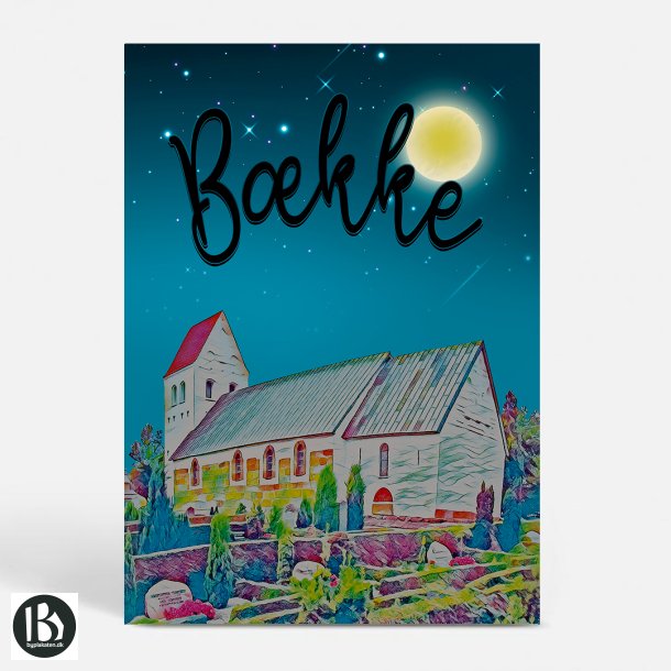 Bkke (6622) - Kunstnerisk - by Night