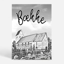 Bkke (6622) - Kunstnerisk - In Grey