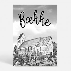 Bkke (6622) - Kunstnerisk - In Grey