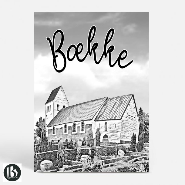 Bkke (6622) - Kunstnerisk - In Grey