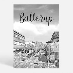 Ballerup (2750) - Kunstnerisk - In Grey