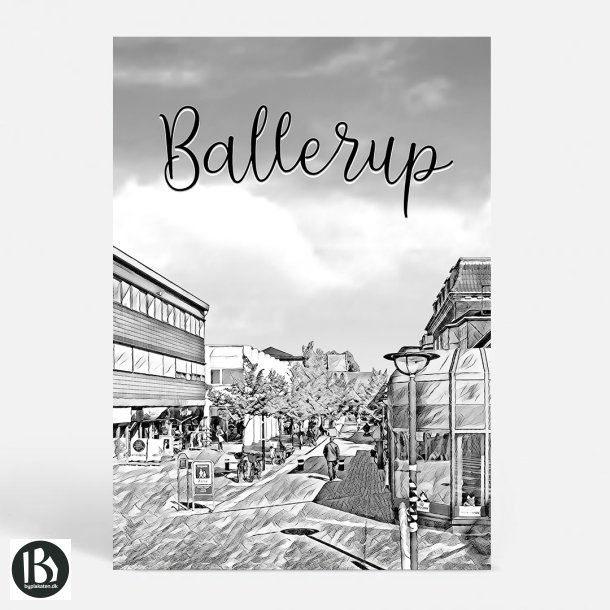 Ballerup (2750) - Kunstnerisk - In Grey