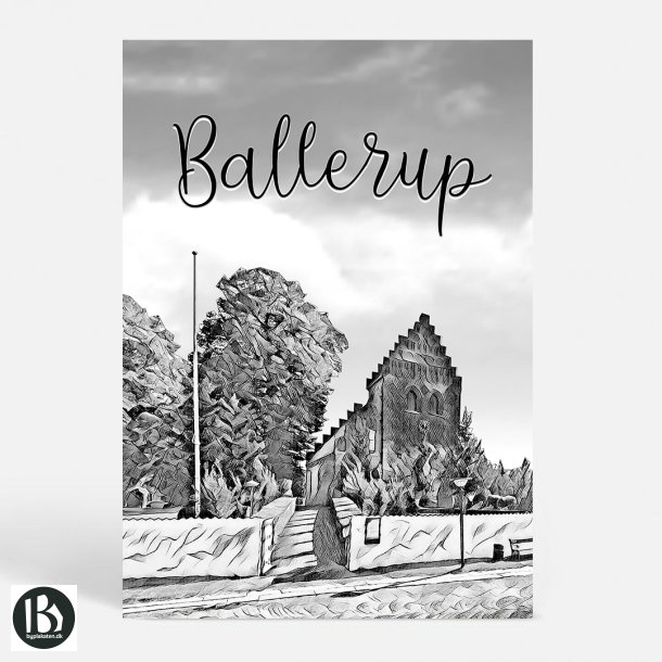 Ballerup (2750) - Kunstnerisk - In Grey v2