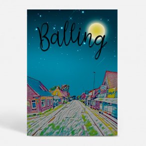 Balling (7860) - Kunstnerisk - by Night