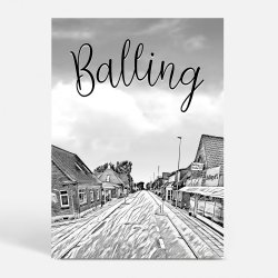 Balling (7860) - Kunstnerisk - In Grey