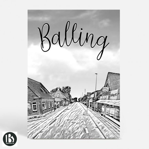 Balling (7860) - Kunstnerisk - In Grey