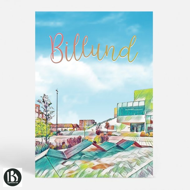 Billund (7190) - Kunstnerisk - In Colors
