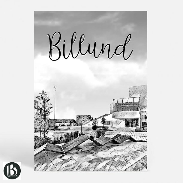 Billund (7190) - Kunstnerisk - In Grey