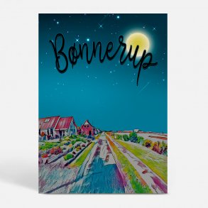 Bnnerup (8585) - Kunstnerisk - by Night