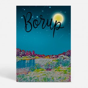 Borup (4140) - Kunstnerisk - by Night
