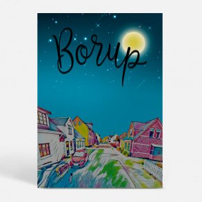 Borup (4140) - Kunstnerisk - by Night v2