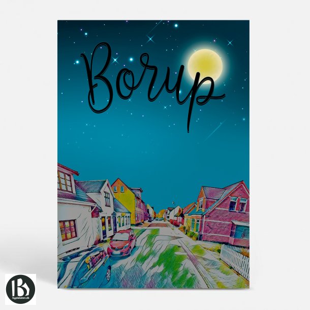 Borup (4140) - Kunstnerisk - by Night v2