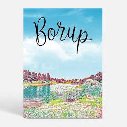 Borup (4140) - Kunstnerisk - In Colors