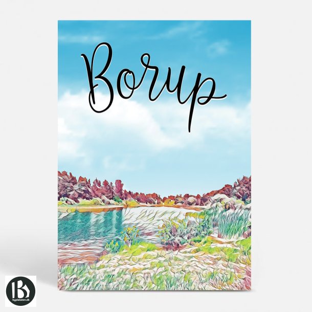 Borup (4140) - Kunstnerisk - In Colors