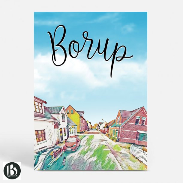 Borup (4140) - Kunstnerisk - In Colors v2