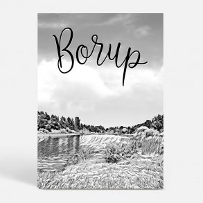 Borup (4140) - Kunstnerisk - In Grey