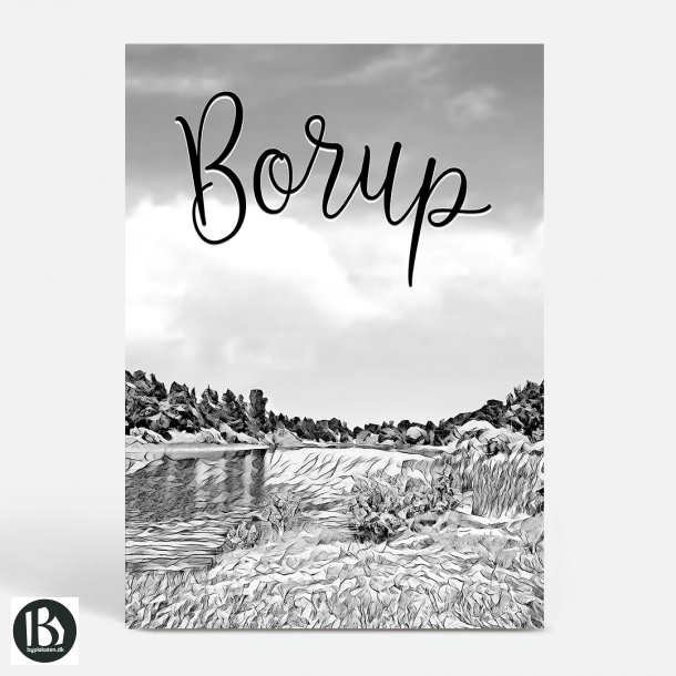 Borup (4140) - Kunstnerisk - In Grey