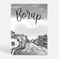 Borup (4140) - Kunstnerisk - In Grey v2