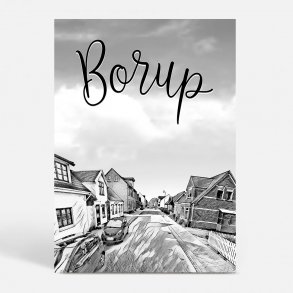 Borup (4140) - Kunstnerisk - In Grey v2