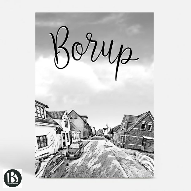 Borup (4140) - Kunstnerisk - In Grey v2
