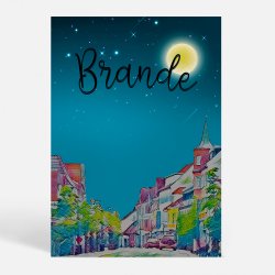 Brande (7330) - Kunstnerisk - by Night