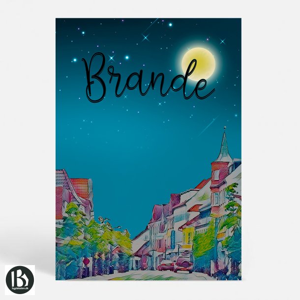 Brande (7330) - Kunstnerisk - by Night