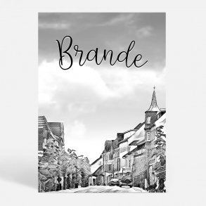 Brande (7330) - Kunstnerisk - In Grey