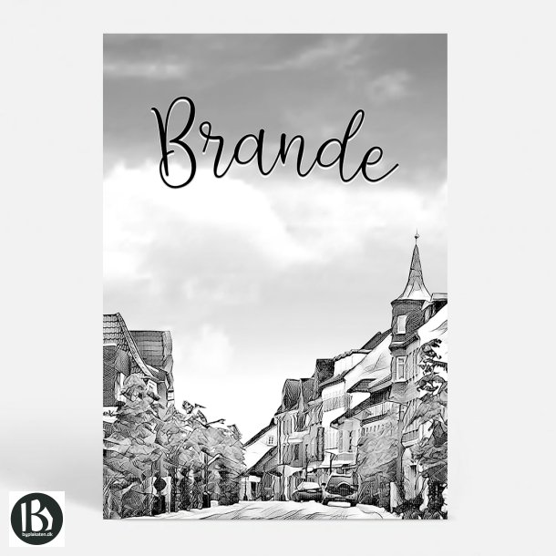 Brande (7330) - Kunstnerisk - In Grey