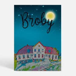 Broby (5672) - Kunstnerisk - By Night