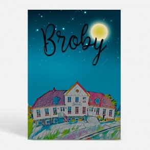 Broby (5672) - Kunstnerisk - By Night