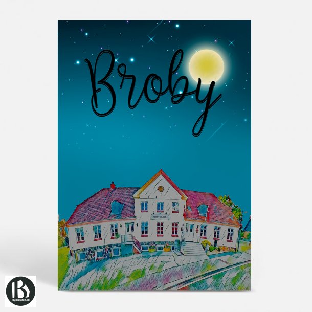 Broby (5672) - Kunstnerisk - By Night
