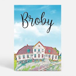 Broby (5672) - Kunstnerisk - In Colors