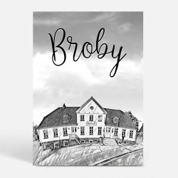 Broby (5672) - Kunstnerisk - In Grey