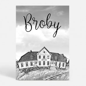 Broby (5672) - Kunstnerisk - In Grey