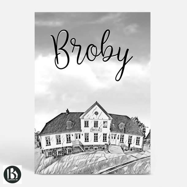 Broby (5672) - Kunstnerisk - In Grey