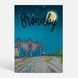 Brndby (2605) - Kunstnerisk - By Night