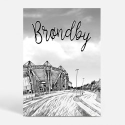 Brndby (2605) - Kunstnerisk - In Grey