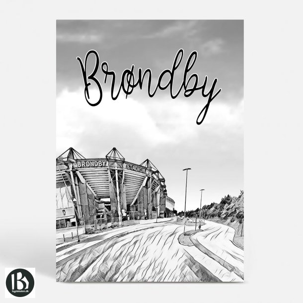 Brndby (2605) - Kunstnerisk - In Grey