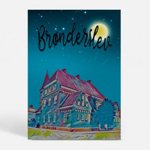Brnderslev (9700) - Kunstnerisk - by Night v2