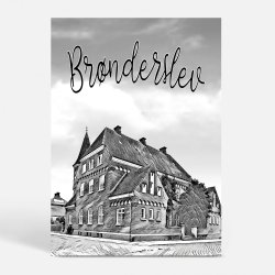 Brnderslev (9700) - Kunstnerisk - In Grey v2