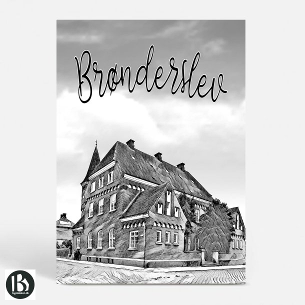 Brnderslev (9700) - Kunstnerisk - In Grey v2
