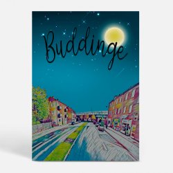 Buddinge (2860) - Kunstnerisk - by Night