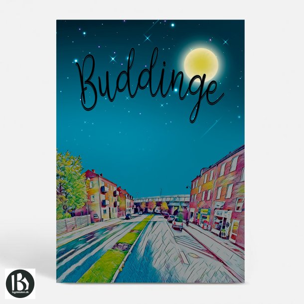 Buddinge (2860) - Kunstnerisk - by Night