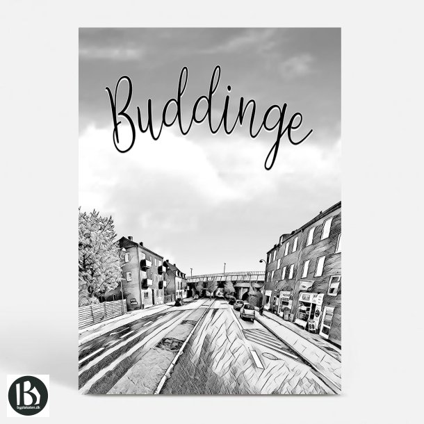 Buddinge (2860) - Kunstnerisk - In Grey